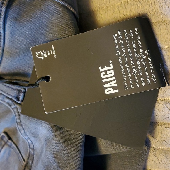 Paige Normandie Transcend Grey size 32 pants - Picture 12 of 16